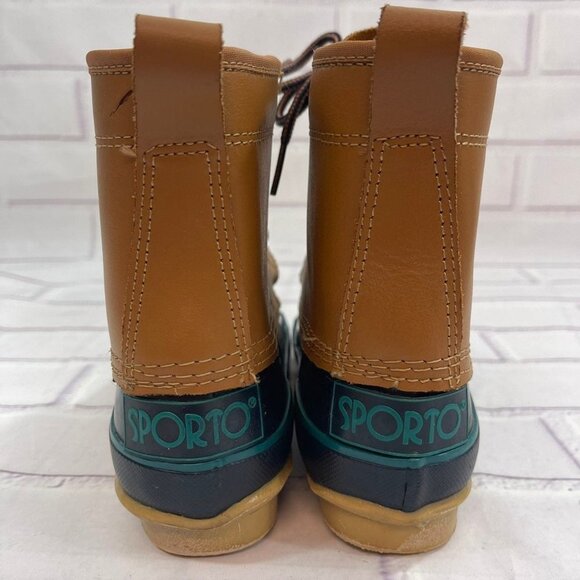 Sporto Duck Elana Boots Thermolite Waterproof Mid Hiking Winter Trail Boots - Picture 4 of 12